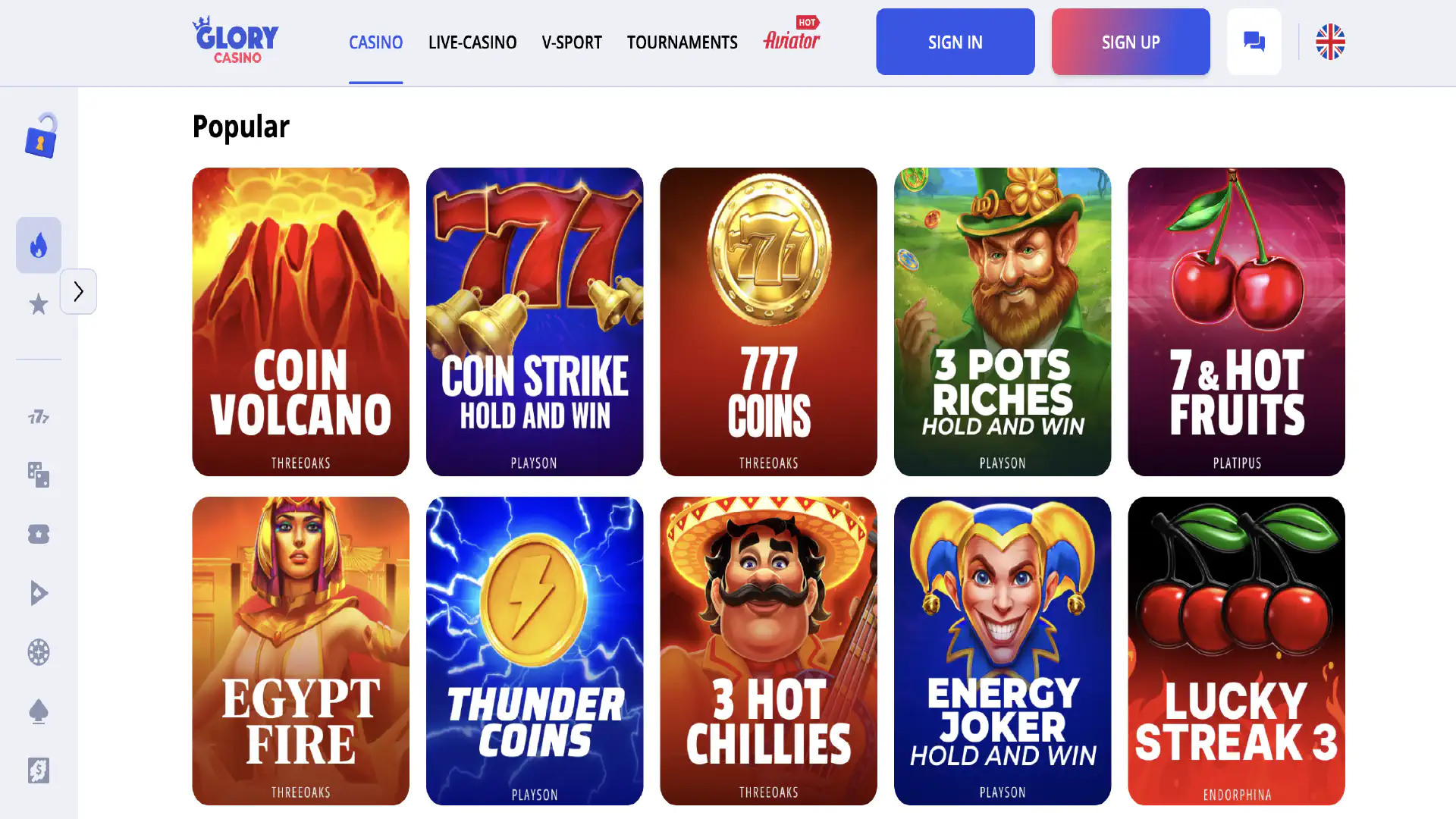 সেরা Glory casino বাংলাদেশ রিয়েল মানি অফারগুলি আবিষ্কার করুন